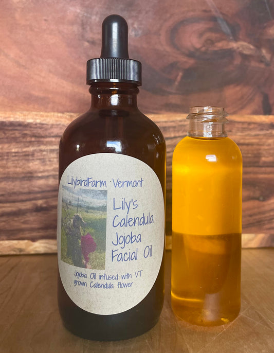 Lily’s Calendula Jojoba Facial Oil