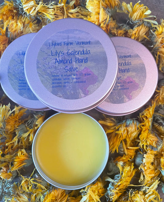 Lily’s Calendula Almond Hand Salve