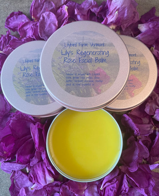 Lily’s Regenerating Rose Facial Balm