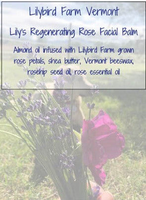 Lily’s Regenerating Rose Facial Balm